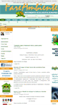 Mobile Screenshot of fareambiente.it